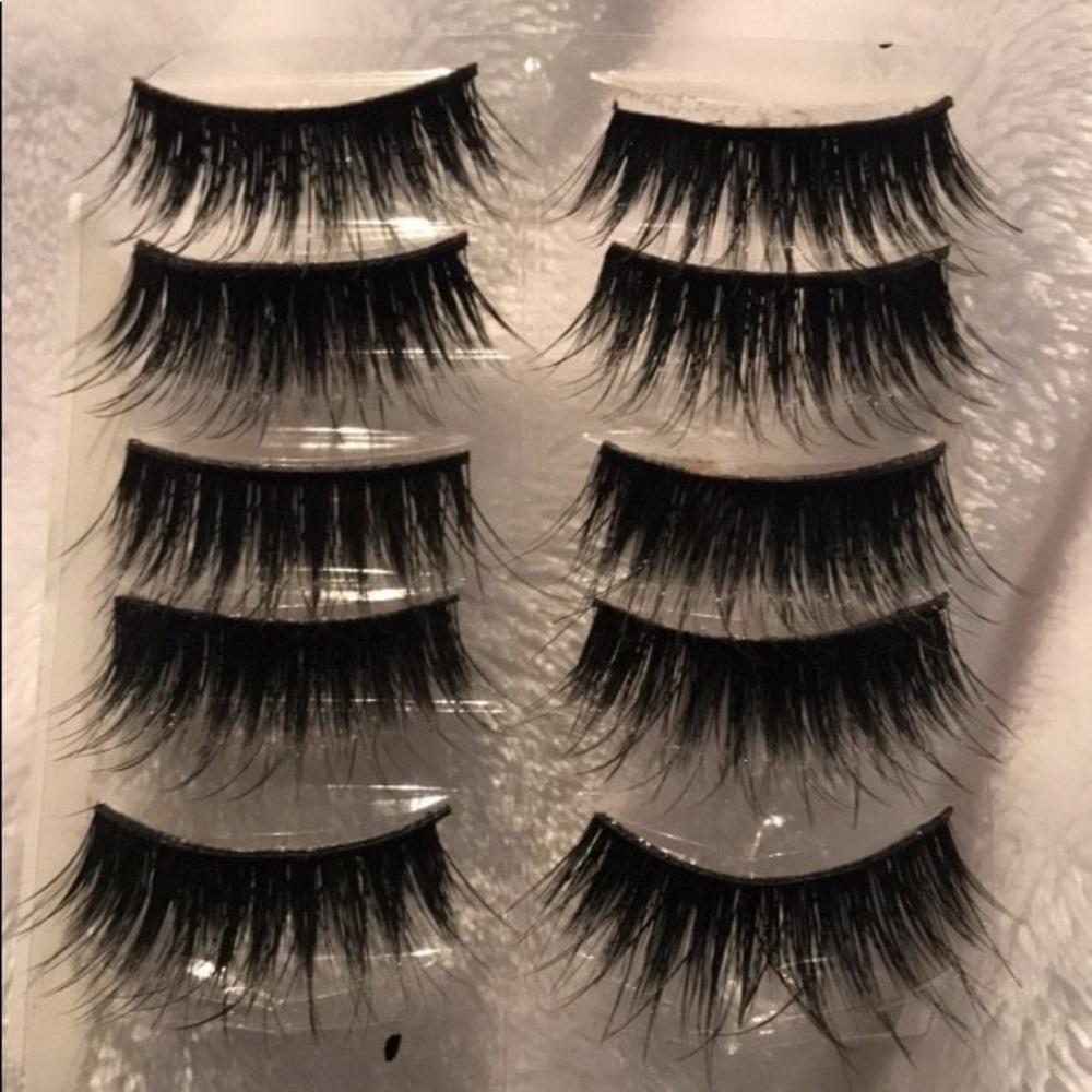 false eyelashes